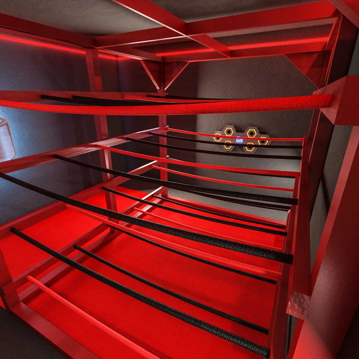 Red Ropes Area - image 2