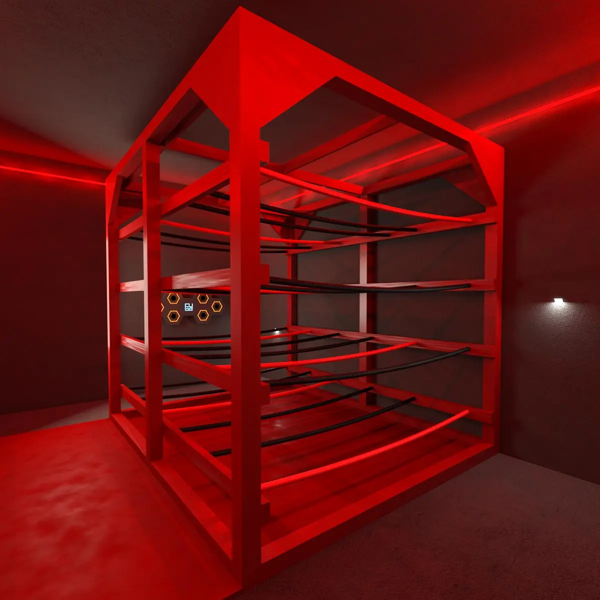 Red Ropes Area - image 1